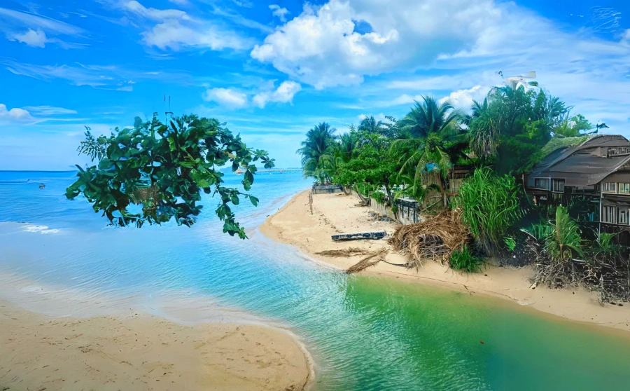 Khlong Muang Beach in Krabi, Thailand
