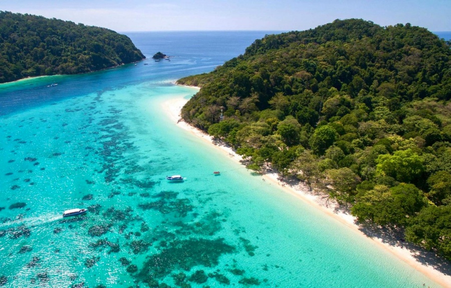 Koh Rok Island in Krabi, Thailand (1)
