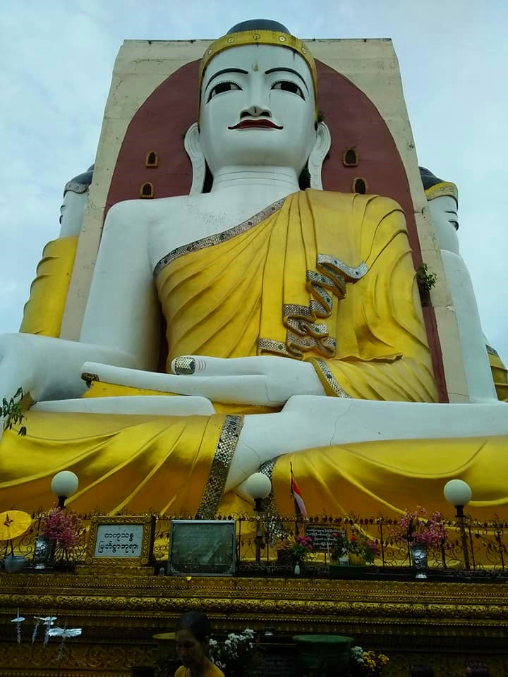 Kyaik Pun Pagoda in Bago, Myanmar (6)