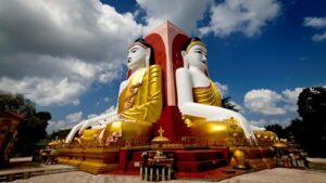 Kyaik Pun Pagoda in Bago, Myanmar (8)