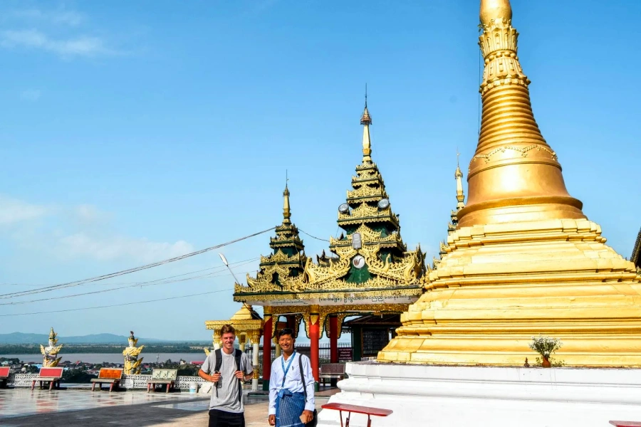 Kyaikthanlan Pagoda in Mawlamyine of Mon State, Myanmar (8)