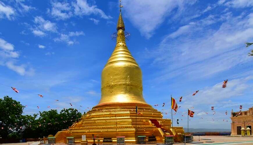 Law Ka Nandar Pagoda in Sittwe of Rakhine State, Myanmar (3)