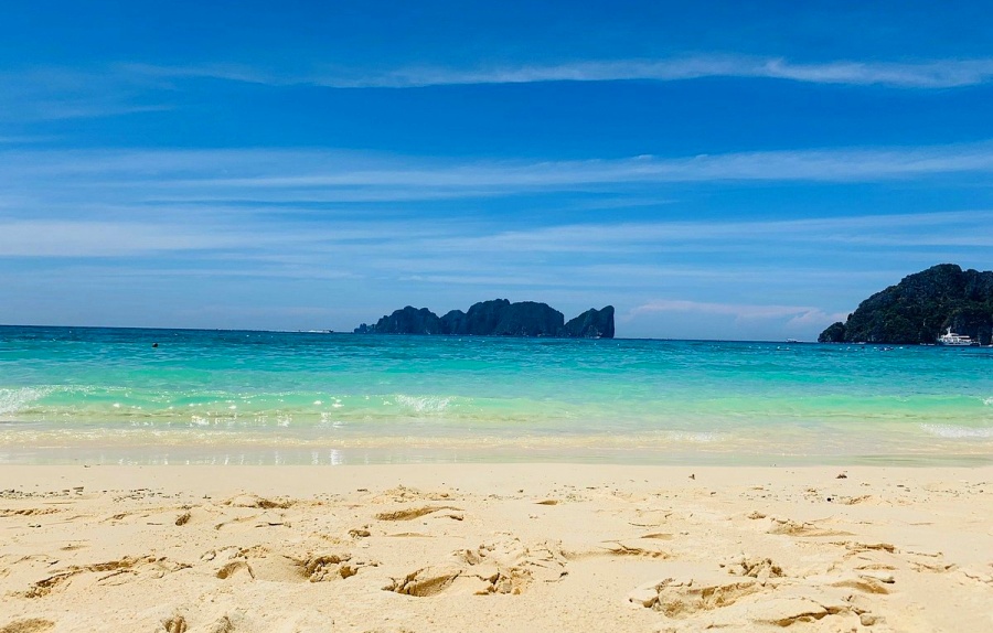Long Beach, Koh Lanta in Krabi, Thailand