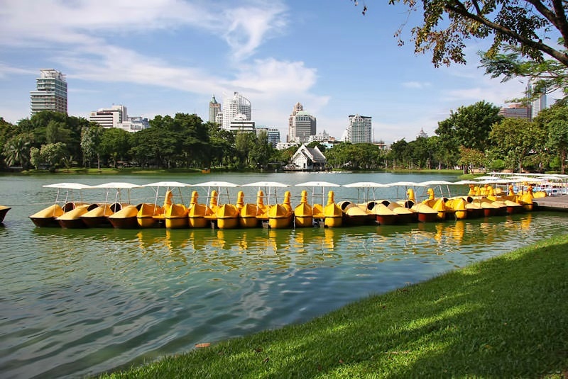 Lumpini Park in Bangkok, Thailand (2)