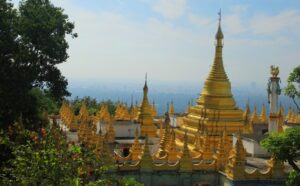 Mandalay Hill in Myanmar (1)
