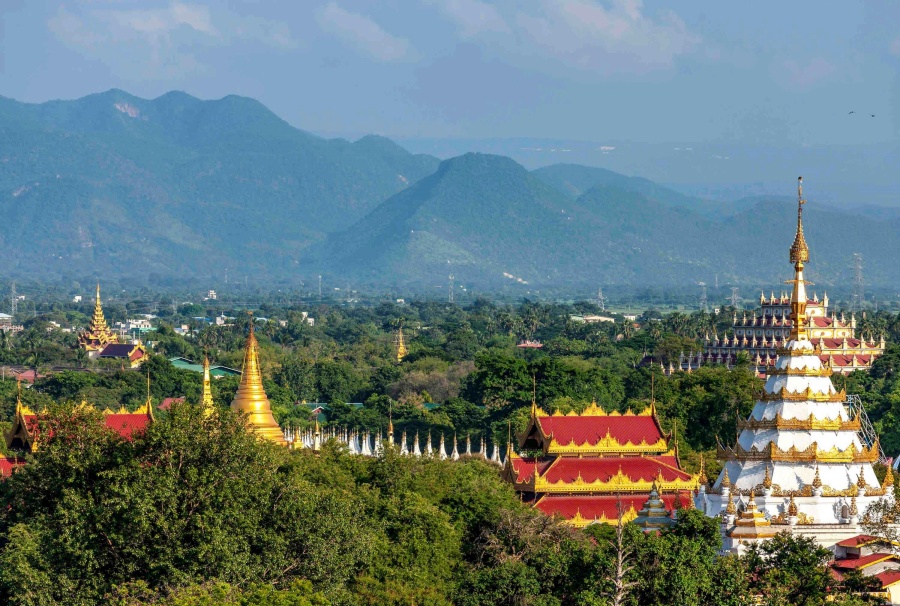 Mandalay Hill in Myanmar (5)