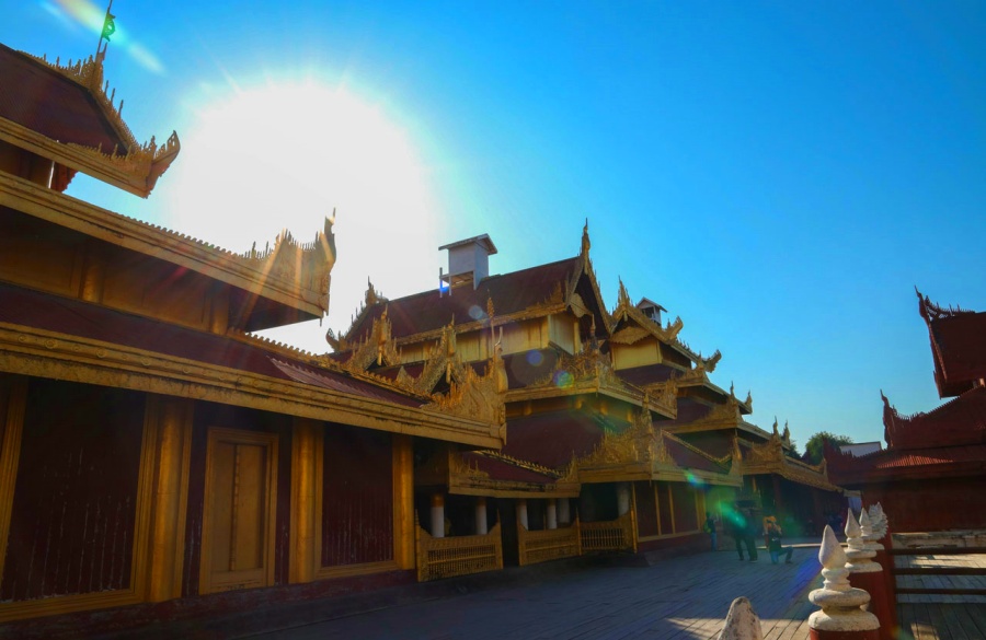Mandalay Palace in Myanmar (4)