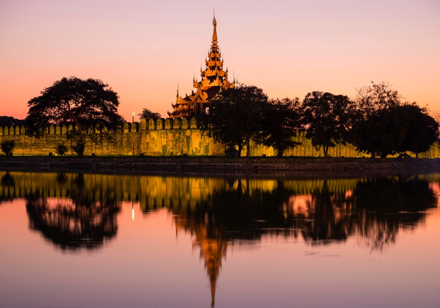 Mandalay Palace in Myanmar (5)