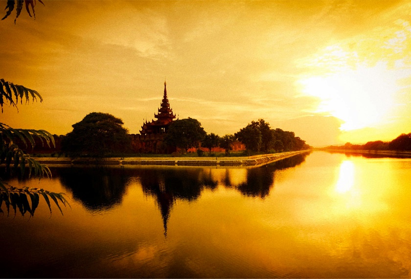Mandalay Palace in Myanmar (9)