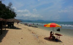 Maungmagan Beach in Dawei, Myanmar (1)