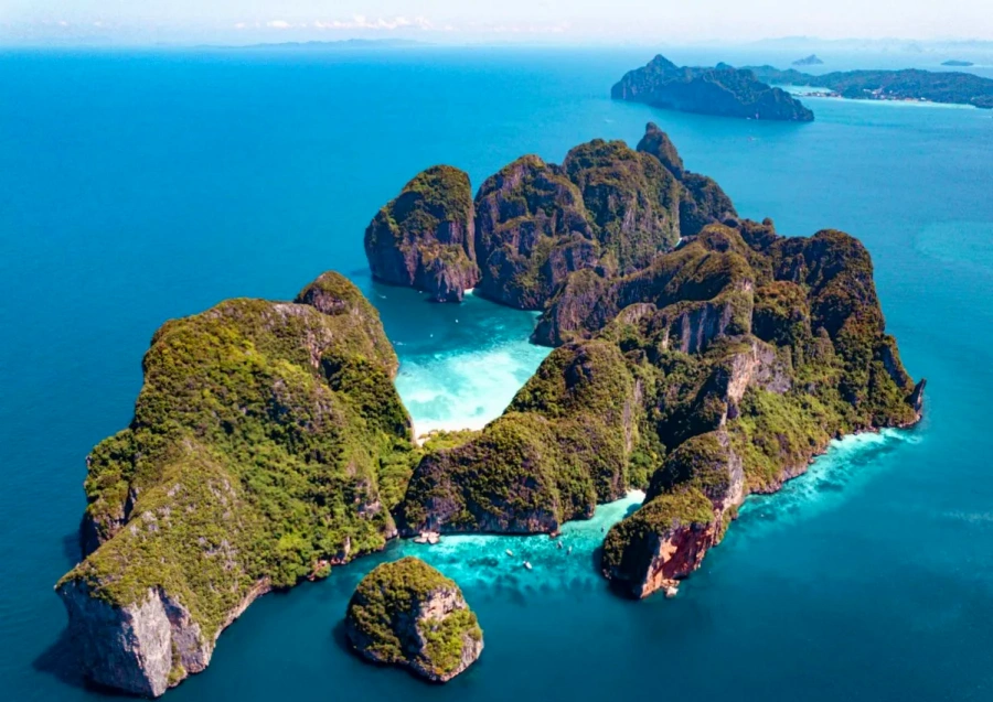 Maya Bay in Krabi, Thailand (3)