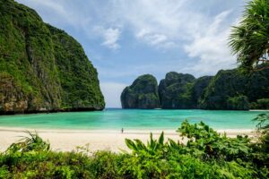 Maya Bay in Krabi, Thailand (4)