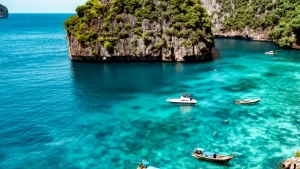 Maya Bay in Krabi, Thailand (5)