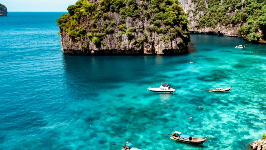 Maya Bay in Krabi, Thailand (5)