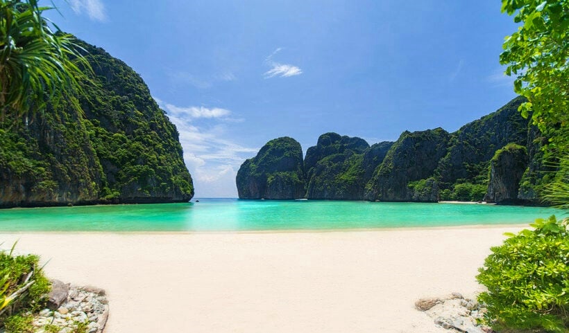 Maya Bay in Krabi, Thailand (6)