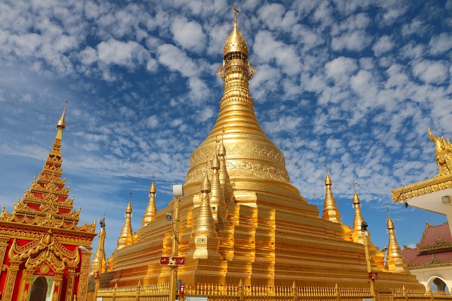 Myathalun Pagoda in Magway of Magway Region, Myanmar (1)