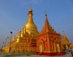 Myathalun Pagoda in Magway of Magway Region, Myanmar (2)