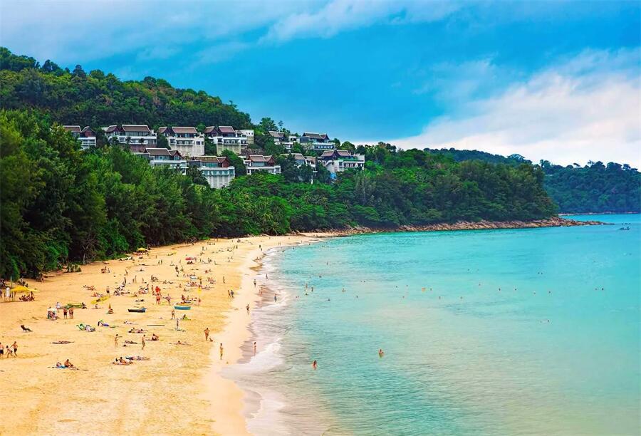 Nai Thon Beach in Phuket, Thailand (3)