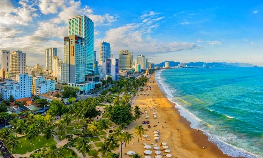 Nha Trang Beach in Vietnam (2)