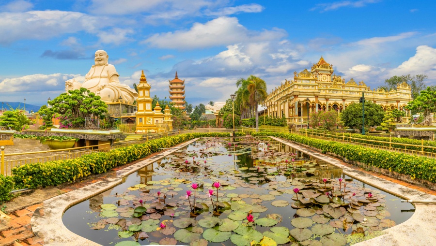 Ong Pagoda (Chua Ong) in Tra Vinh2