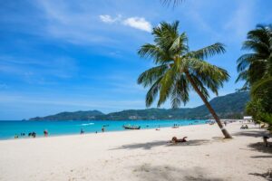 Patong Beach in Phuket, Thailand