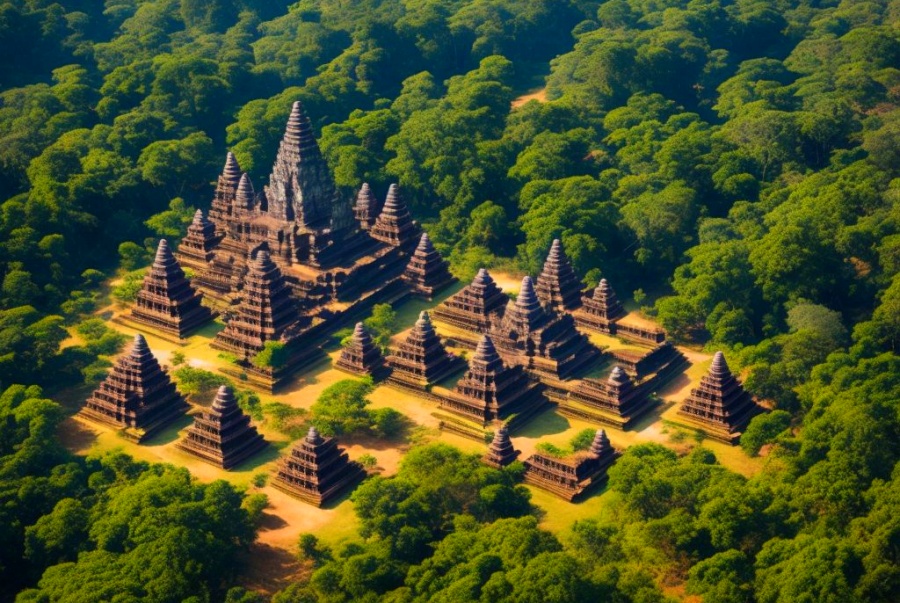 Phnom Bakheng in Siem Reap, Cambodia (6)