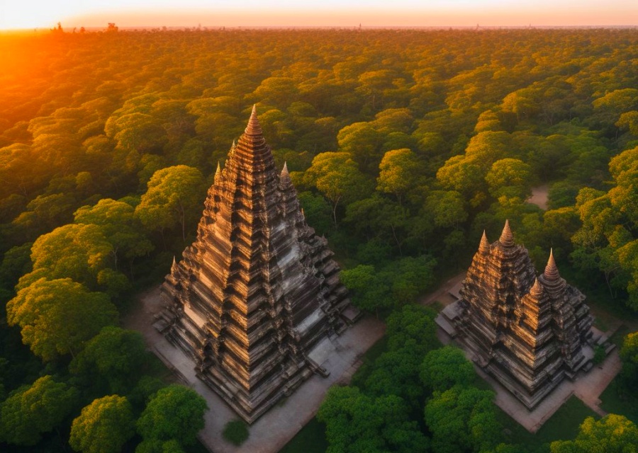 Phnom Bakheng in Siem Reap, Cambodia (7)
