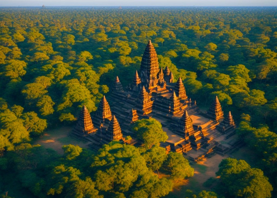 Phnom Bakheng in Siem Reap, Cambodia (8)