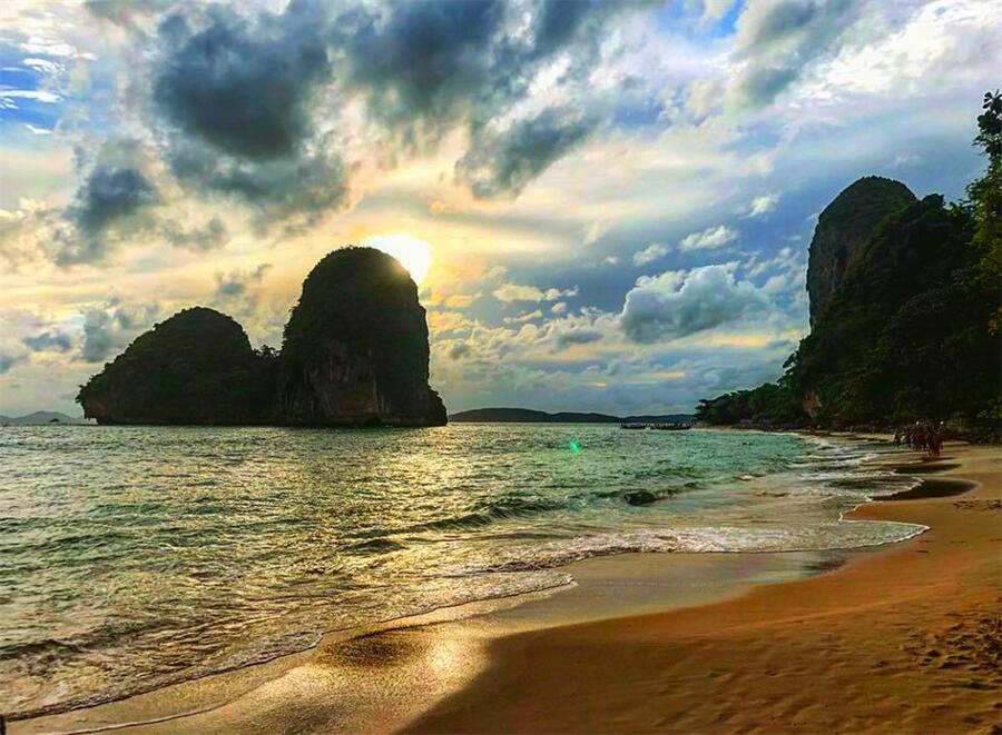 Phra Nang Cave Beach in Krabi, Thailand (3)