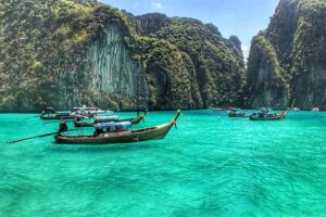 Pileh Bay in Krabi, Thailand (2)