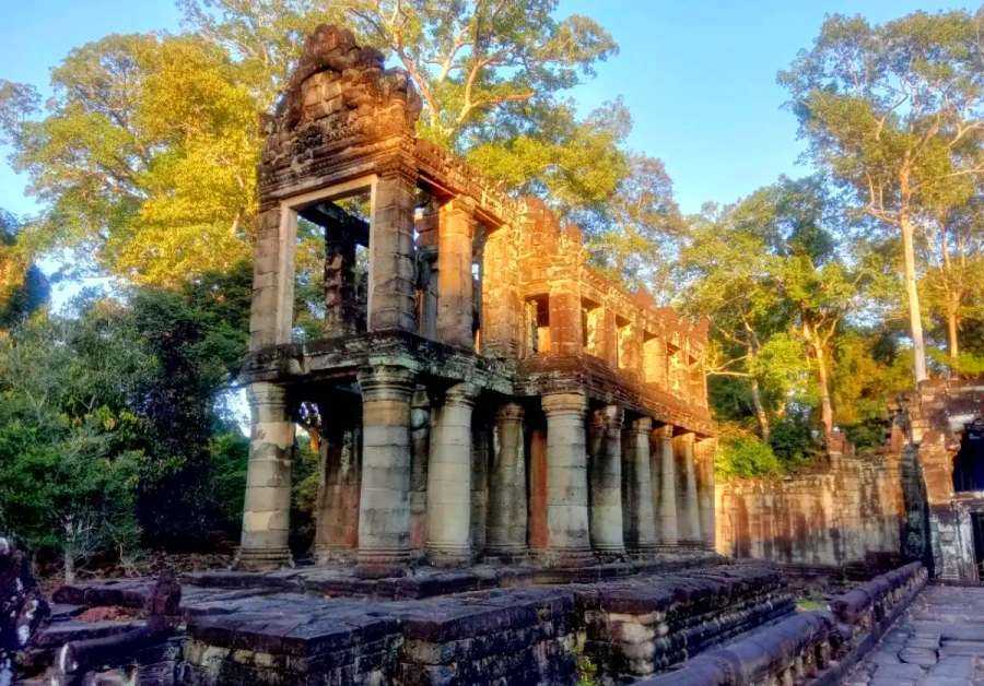 Preah Khan in Siem Reap, Cambodia (1)