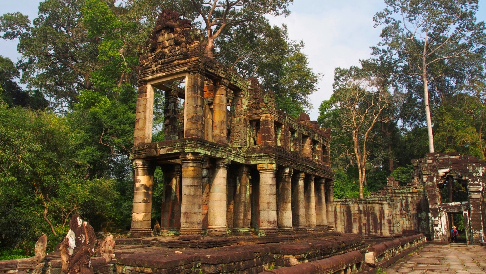 Preah Khan in Siem Reap, Cambodia (10)