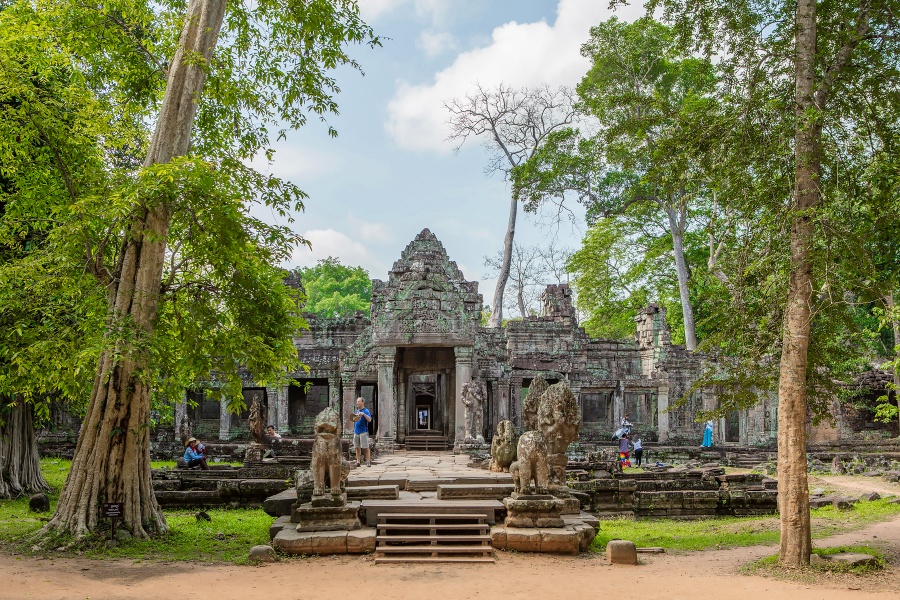 Preah Khan in Siem Reap, Cambodia (15)