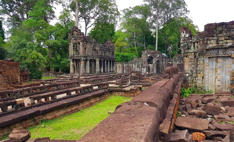 Preah Khan in Siem Reap, Cambodia (3)