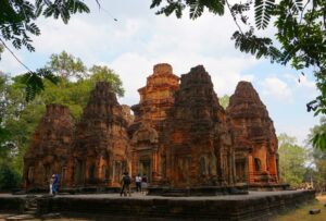 Preah Ko Temple of Roluos Temples in Siem Reap, Cambodia (12)