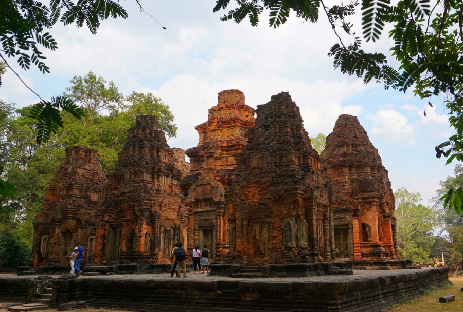 Preah Ko Temple of Roluos Temples in Siem Reap, Cambodia (12)