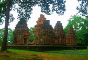 Preah Ko Temple of Roluos Temples in Siem Reap, Cambodia (22)