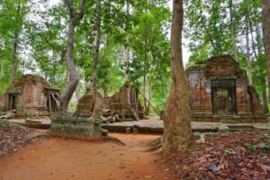 Prei Monti Temple of Roluos Temples in Siem Reap, Cambodia (4)