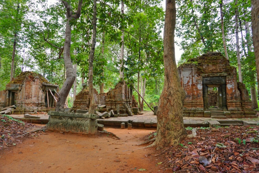 Prei Monti Temple of Roluos Temples in Siem Reap, Cambodia (4)