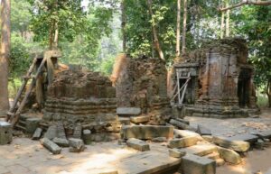 Prei Monti Temple of Roluos Temples in Siem Reap, Cambodia (7)