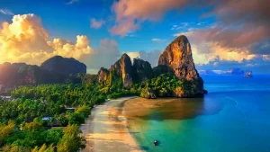Railay Beach in Krabi, Thailand (14)