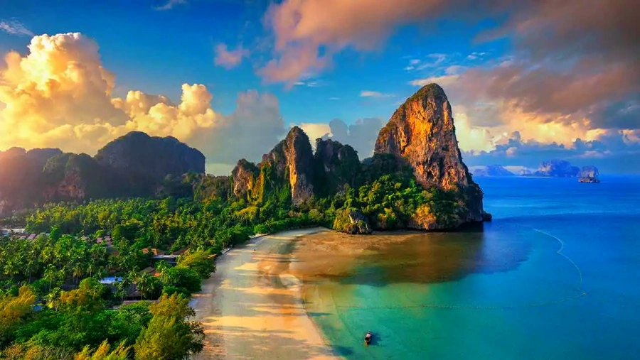 Railay Beach in Krabi, Thailand (14)