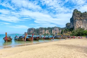Railay Beach in Krabi, Thailand (15)