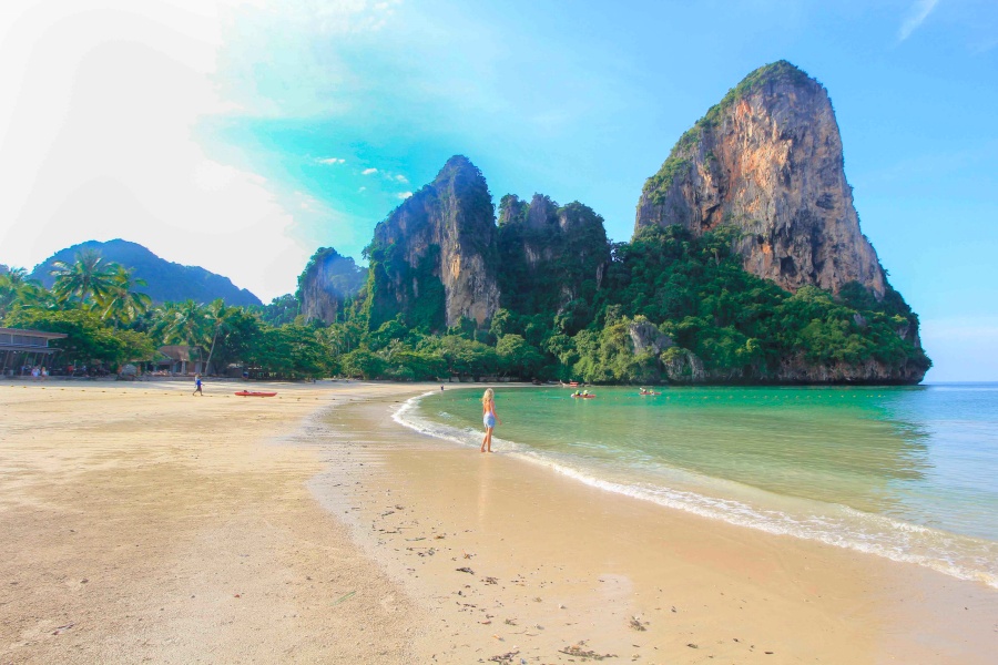 Railay Beach in Krabi, Thailand (4)