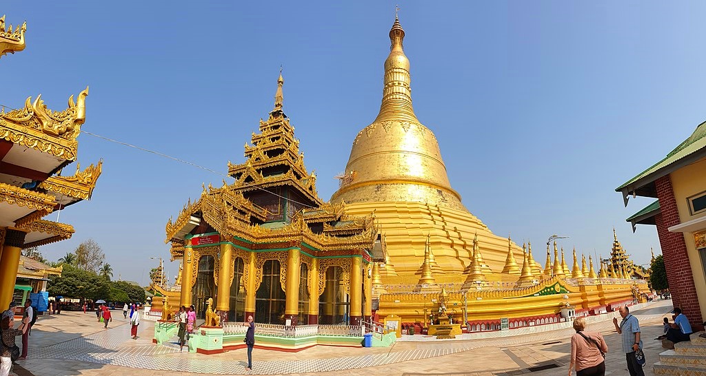 Shwemawdaw Pagoda in Bago, Myanmar (8)