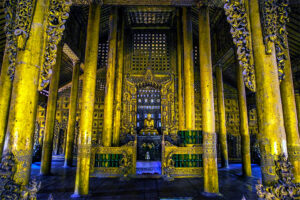 Shwenandaw Monastery in Mandalay, Myanmar (7)