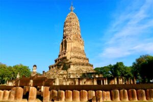 Si Satchanalai Historical Park in Sukhothai, Thailand (2)