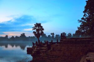 Srah Srang Ancient Reservoir and Temple in Siem Reap, Cambodia (3)