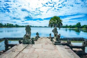 Srah Srang Ancient Reservoir and Temple in Siem Reap, Cambodia (9)