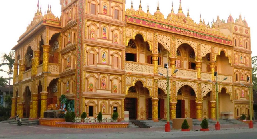 Sri Saraswati Temple in Myitkyina of Kachin State, Myanmar (1)